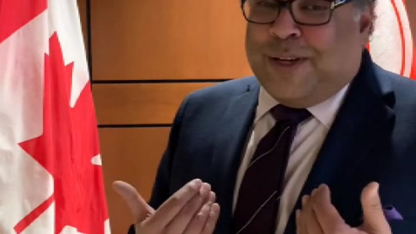 His Worship Naheed Nenshi